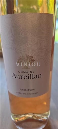 Provansa Côtes-de-Provence Domaine Aureillan 2023