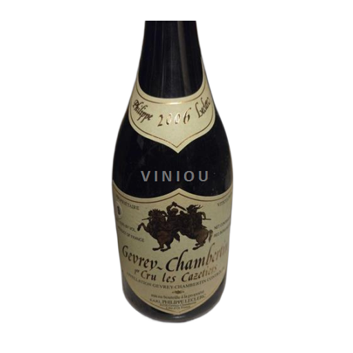 Burgundi Gevrey-Chambertin Premier Cru Les Cazetiers 2006