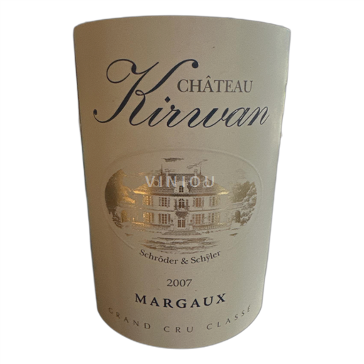 Burdeos Margaux Château Kirwan 2007