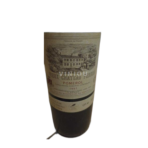 Burdeos Lalande-de-Pomerol Château Vieux Ferron 1997