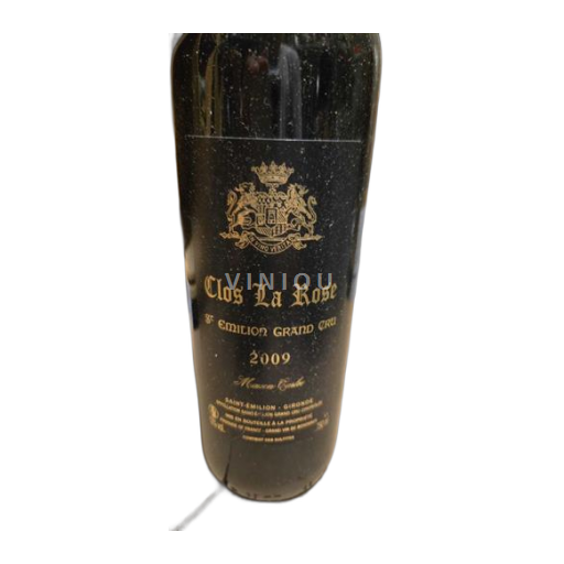 Bordeaux Saint-Émilion Grand Cru Clos La Rose 2009
