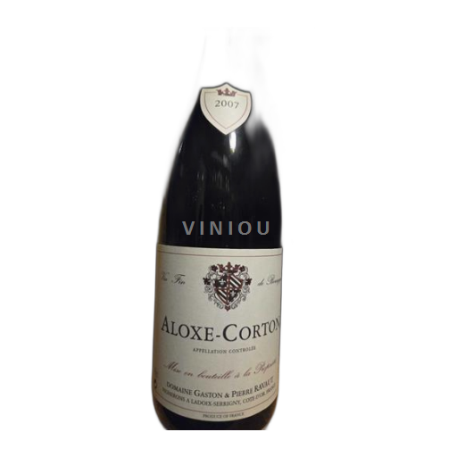 Borgoña Aloxe-Corton Domaine Ravaut 2007