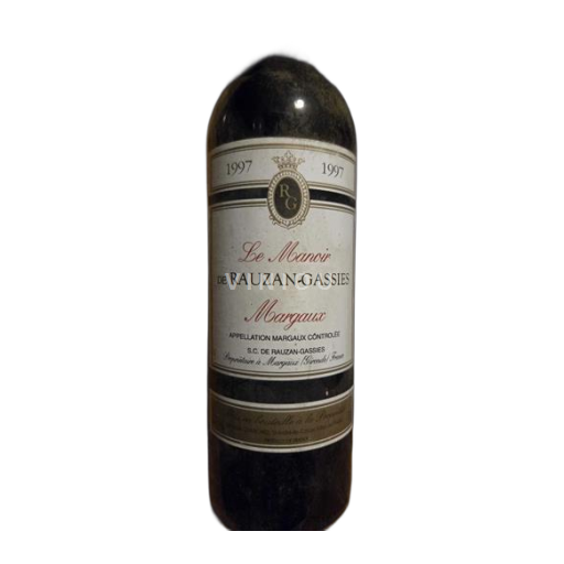 Bordeaux Margaux Manoir de Rauzan 1997