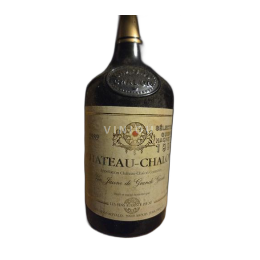 Jura Château-chalon Château Chalon Pirou 1989