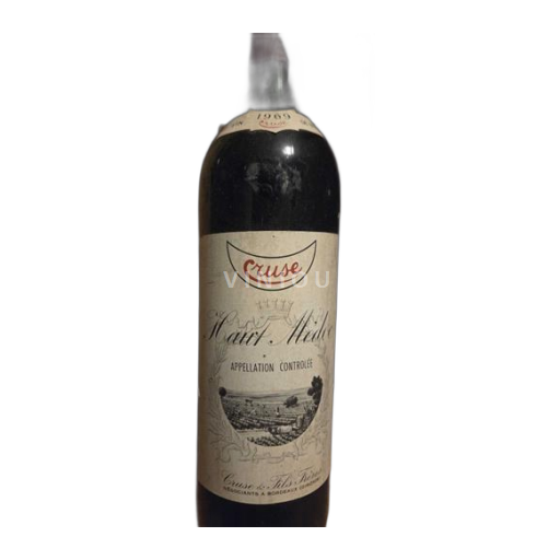 Bordeaux Haut-Médoc Cruse 1969
