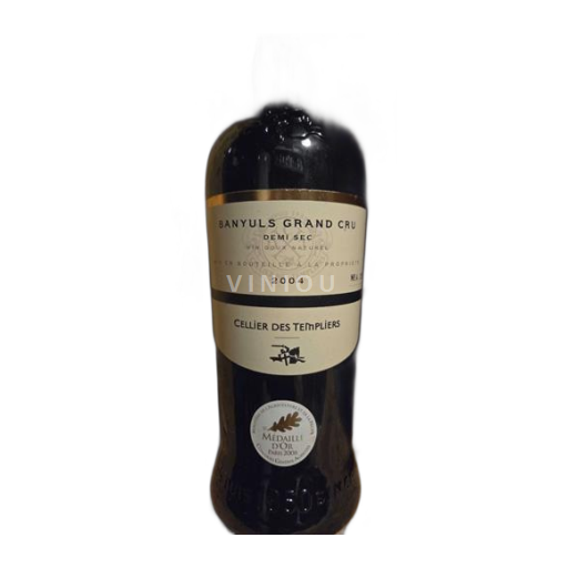 Rosellón Banyuls Cellier des Templiers Grand Cru 2004