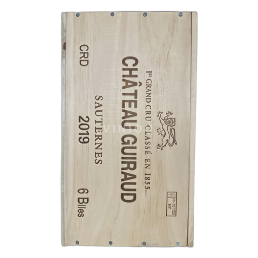 Bordeaux Sauternes Château Guiraud 2019