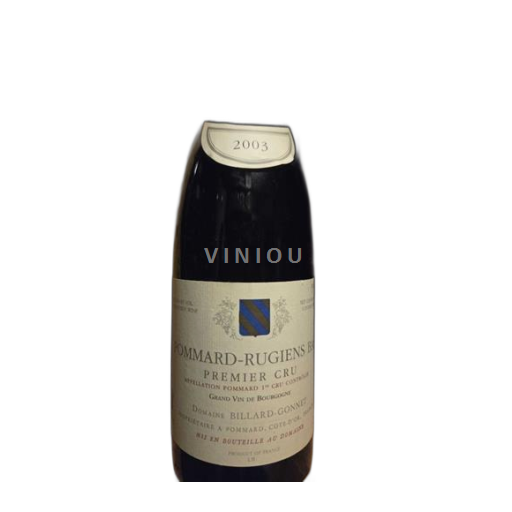 Burgundsko Pommard Premier Cru Domaine Billard-Gonnet 2003