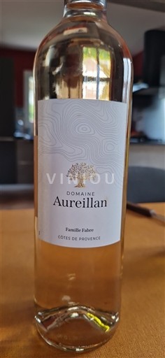Provenza Côtes-de-Provence Domaine Aureillan 2024