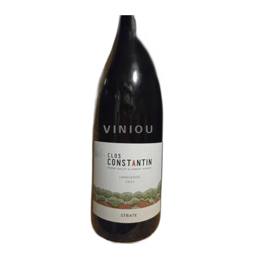 Languedoc Terrasses du Larzac Clos Constantin Strate 2023