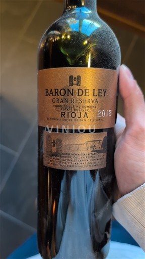 La Rioja Rioja Baron de Ley Reserva 2015