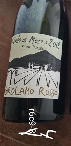 Wines of Sicily Etna Girolamo Russo Feudo di Mezzo 2018