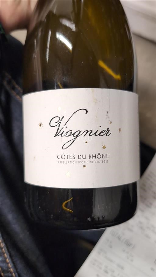Thung lũng Rhône Côtes-du-rhône Viognier Không niên vụ