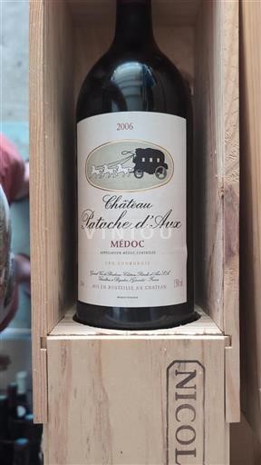 Burdeos Médoc Cru Bourgeois Château Patache Aux 2006