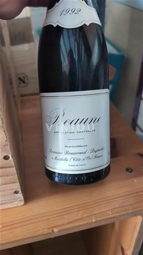Bourgondië Beaune Domaine Bouzerand-Dujardin 1992