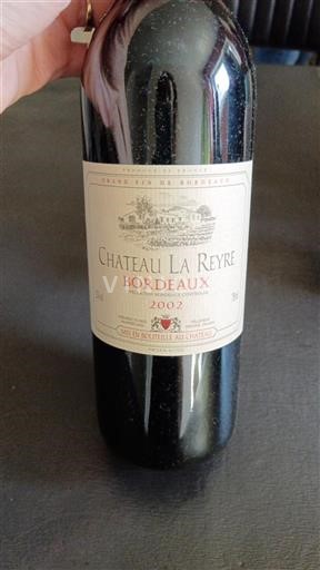 Bordeaux Château La Reyre 2002