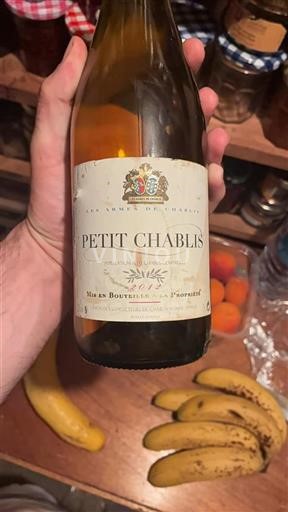 Bourgogne Petit-chablis Les Armes de Chablis 2012