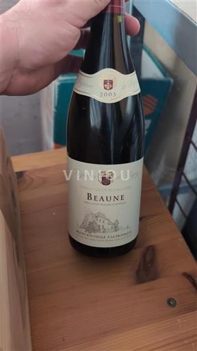 Burgundsko Beaune Seigneurs de Bligny 2003