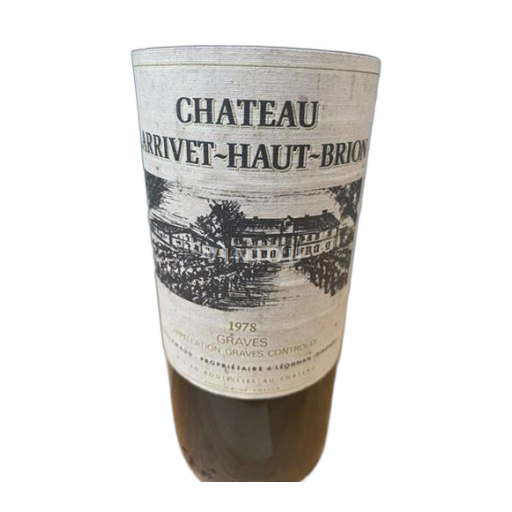 Burdeos Graves Château Larrivet Haut-Brion 1978