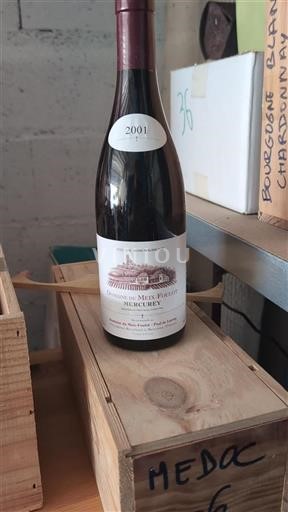Burgundsko Mercurey Domaine Meix-Foulot 2001