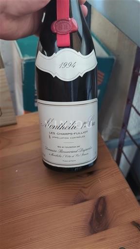 Burgundi Monthélie Premier Cru Domaine Bouzerand-Dujardin Les Champs-Fulliot 1994