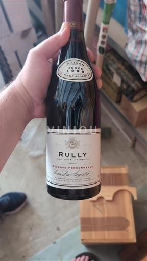Burgundsko Rully Jean-Luc Aegerter Réserve Personnelle 1998