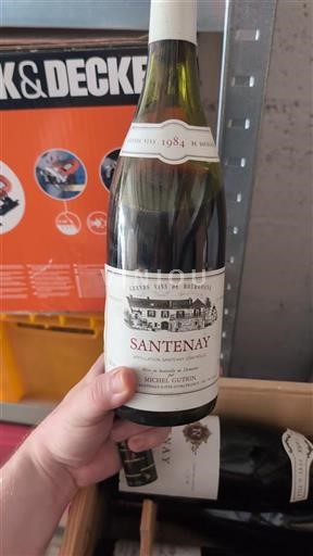Borgoña Santenay Michel Gutrin 1984