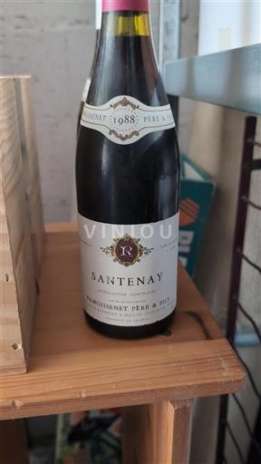 Burgundsko Santenay Remoissenet Père & Fils 1988