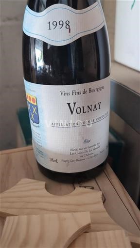 Burgundija Volnay Château La Velle 1998