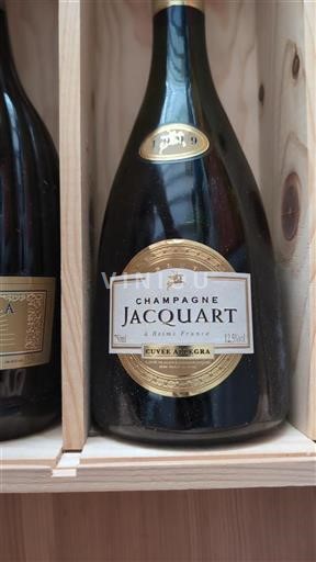 Champagne Šampanské Jacquart Allegra 1999