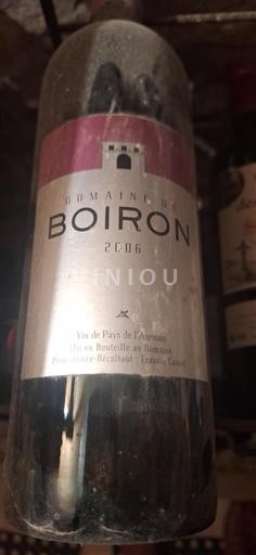 Sudoeste No especificado Domaine Boiron 2006