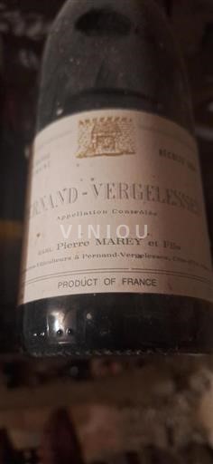 Burgund Pernand-Vergelesses EARL Pierre MAREY et Fils 1996