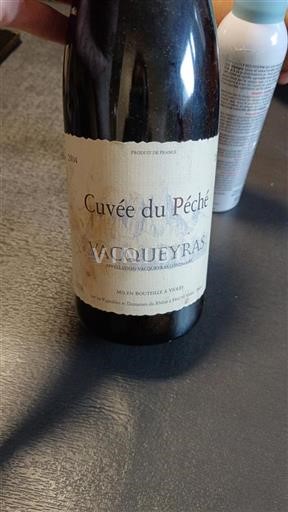 Rhônen laakso Vacqueyras Domaine Vignobles et s du Rhône du Péché 2004