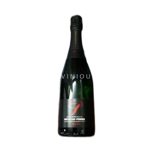 Champagne Prévoteau-Perrier La Vallée Icke årgångsbetecknad