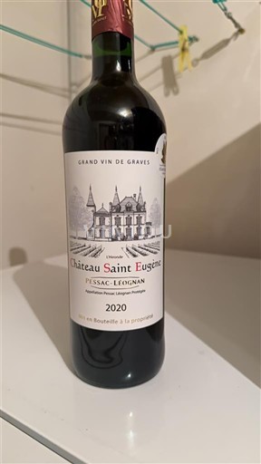 Bordeaux Pessac-Léognan Château Saint Eugène 2020