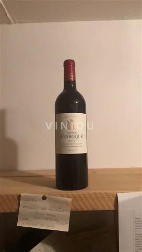 Bordeaux Saint-Émilion Grand Cru Grand Cru Château Fonroque 2019