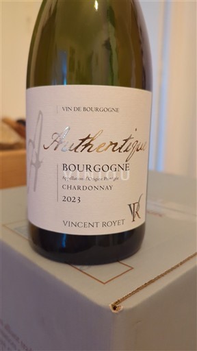 Burgundy Vincent Royet Authentique 2023