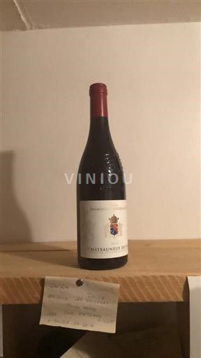 Valle del Rodano Châteauneuf-du-Pape Domaine Raymond Usseglio & Fils 2015