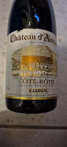 Údolí Rhôny Côte-rôtie Château Ampuis Neročník
