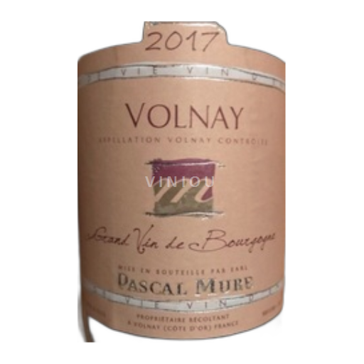 Bourgogne Volnay Pascal Mure 2017
