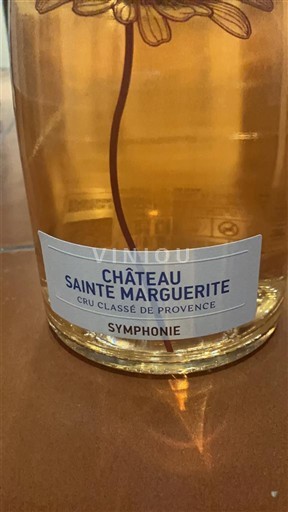 Provence Côtes-de-Provence Château Sainte Marguerite Symphonie Không niên vụ