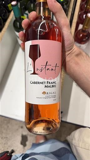 Sudoeste Comté tolosano Rigal L'Instant 2023