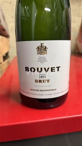 Loire Valley Saumur Bouvet-Ladubay Brut Non-Vintage