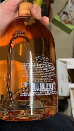 Linguadoca e Rossiglione Paese d'Oc Miss Anaïs Senza annata