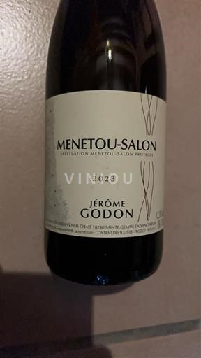 Loirevallei Menetou-Salon Jérôme Godon 2023