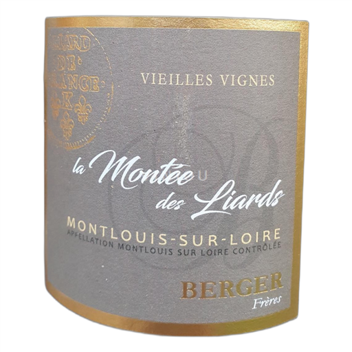Vallée de la Loire Montlouis-sur-loire Berger Frères Vieilles Vignes 2020