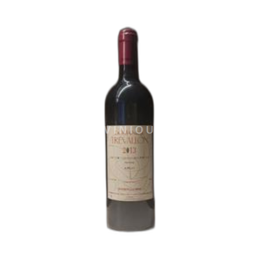 Alpit ja Rhônen maat Alpilles Domaine Trévallon 2013