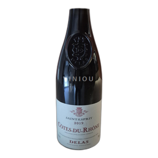 Rhônen laakso Côtes-du-rhône Delas Saint-Esprit 2019