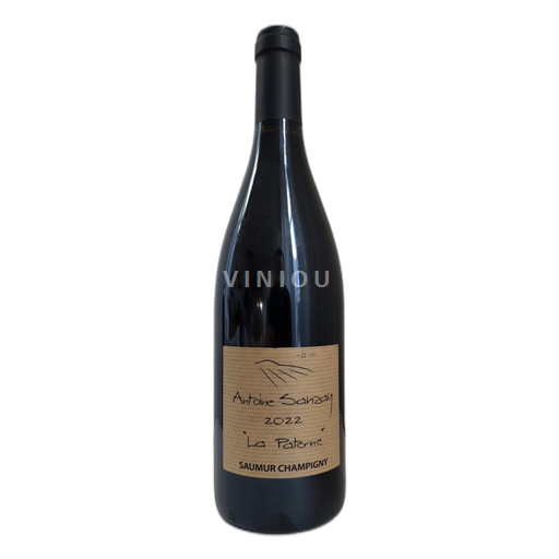 Thung lũng sông Loire Saumur-champigny Antoine Sanzay La Paterne 2022