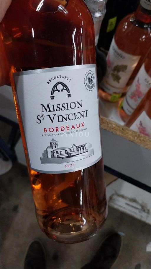 Bordeaux Mission St Vincent 2021